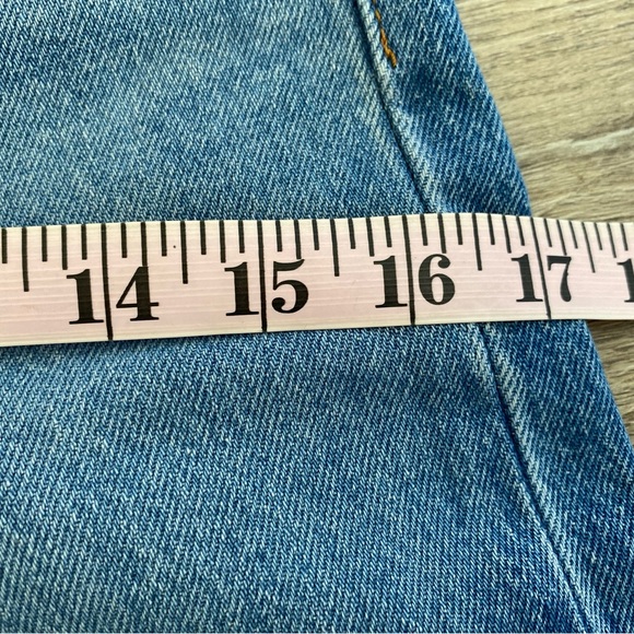 MSRP $108 NWT 24x28 High Rise Levi’s Wedgie Icon Fit Jeans In Athens Asleep - Picture 12 of 14